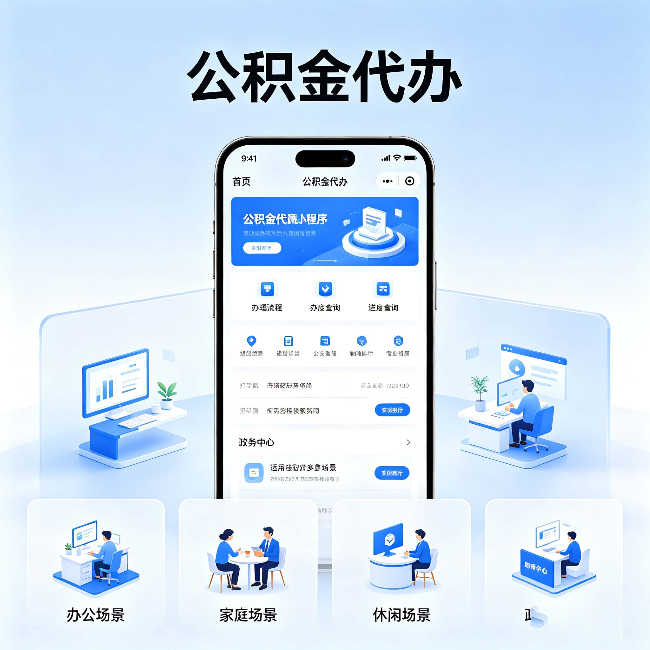 重庆公积金代办:五个问题帮你判断该不该找代办